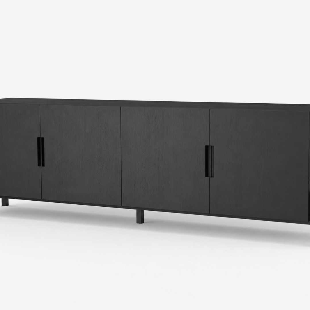 Rack para TV — Roble