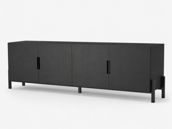 Rack para TV — Roble